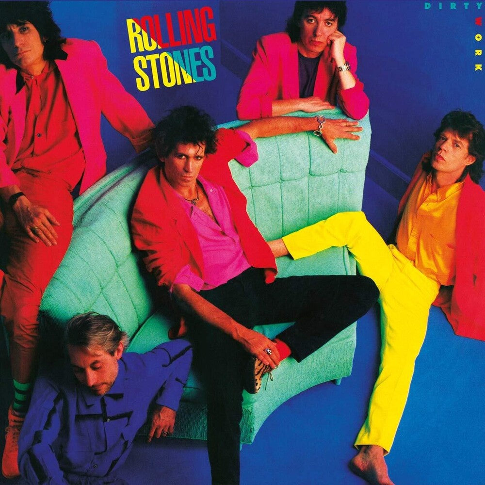 The Rolling Stones- Dirty Work: Remastered [LP] - VINYL