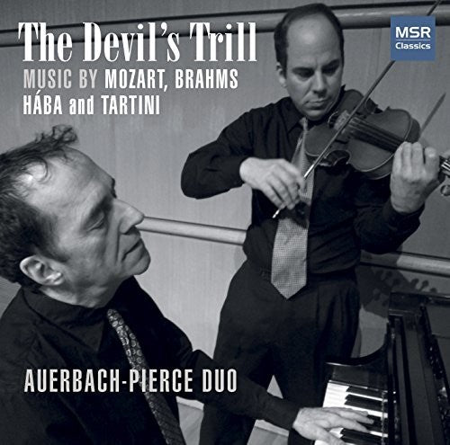 Auerbach Pierce Duo: Devil's Trill  \ CD