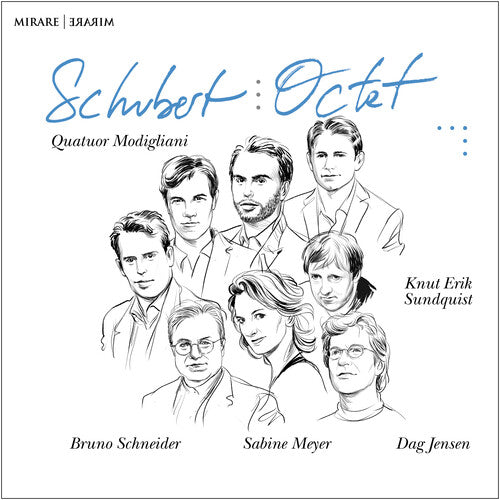 Modigliani Quartet: Schubert: Octet  \ CD