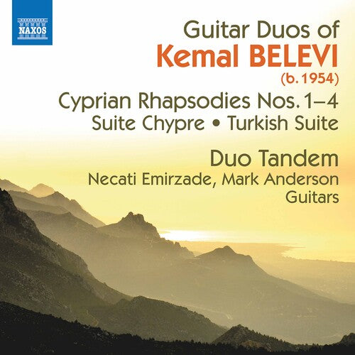 Duo Tandem: Guitar Duos of Kemal Belevi  \ CD