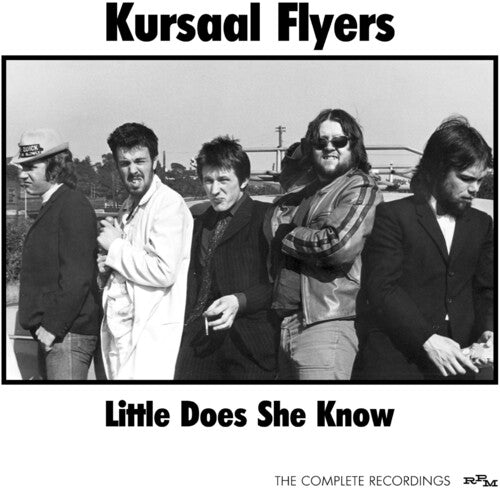 Kursaal Flyers: Little Does She Know: Complete Recordings (4CD Capacity Wallet)  \ CD