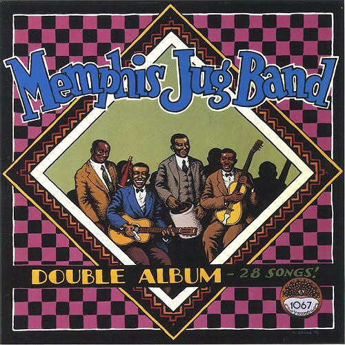 Memphis Jug Band: Memphis Jug Band \ LP
