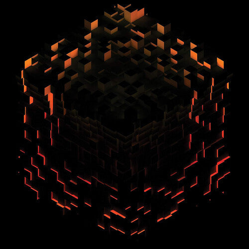 C418: Minecraft Volume Beta - Red Orange & Yellow Splatter \ LP