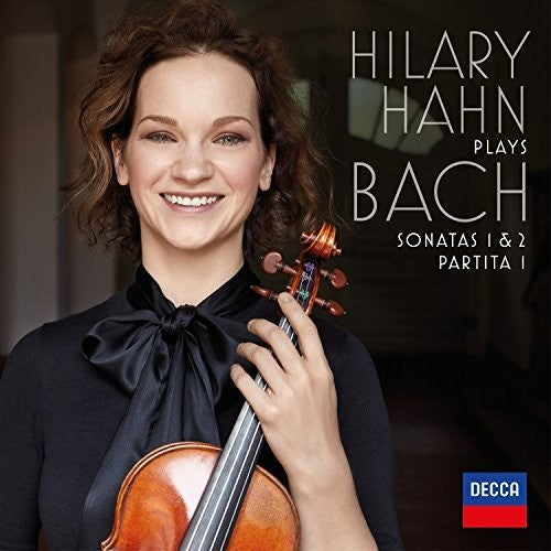 Hilary Hahn: Hilary Hahn Plays Bach: Violin Sonata  \ CD