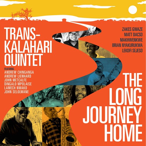Trans-Kalahari Quintet: Long Journey Home  \ CD