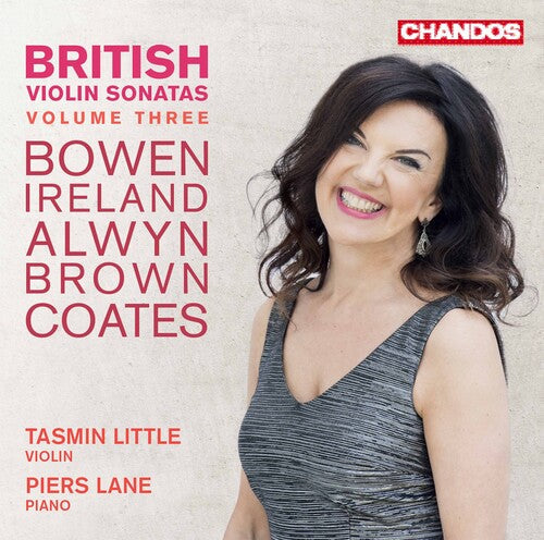 Various Artists: British Violin Sonatas 3  \ CD