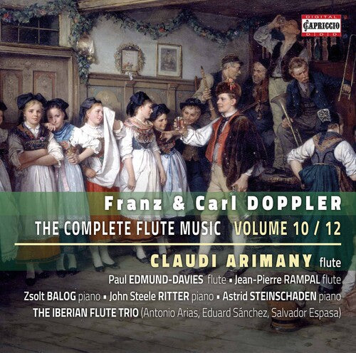 Arimany  Rampal  Edmund-Davies  Ritter  Balog  Iberian Flute Trio: Complete Flute Music 10  \ CD