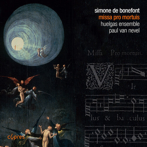 Huelgas Ensemble  Nevel: Missa Pro Mortuis  \ CD