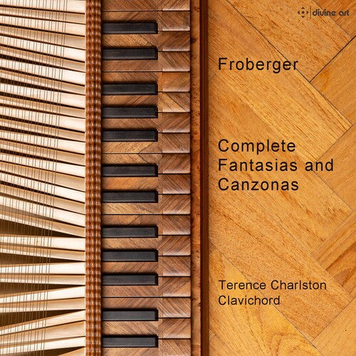 Terence Charlston: Complete Fantasias & Canzonas  \ CD