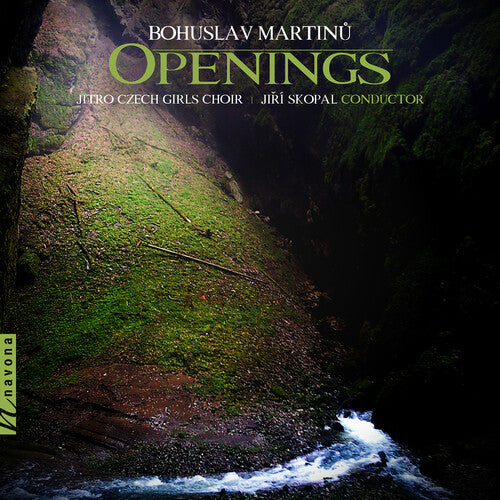 Jitro Czech Girls Choir  Skopal: Openings  \ CD