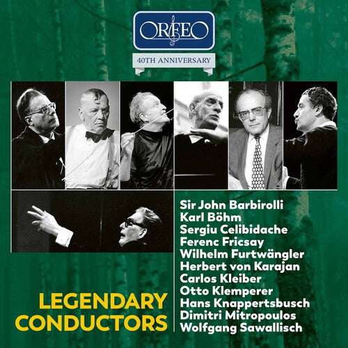 Various Artists: Legendary Conductors  \ CD