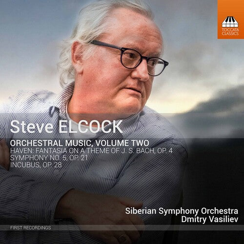 Siberian Symphony Orchestra  Vasiliev: Orchestral Music 2  \ CD