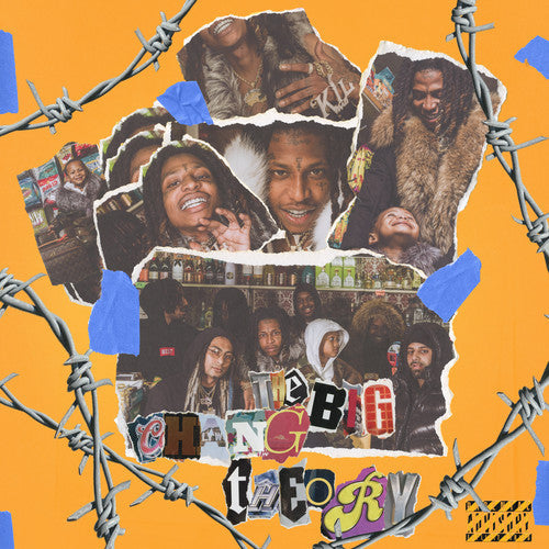 Nef The Pharaoh: Big Chang Theory  \ CD