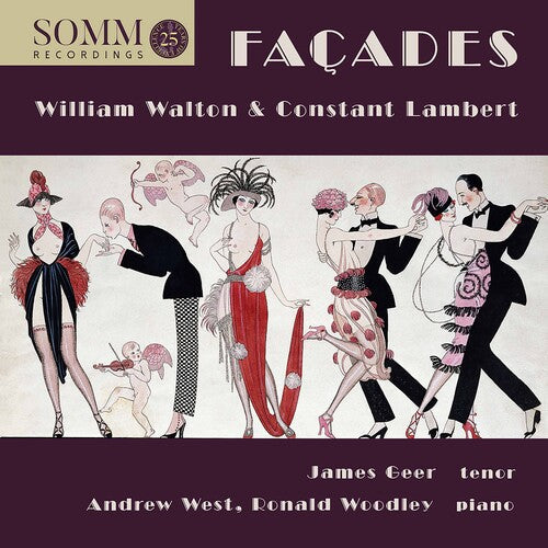 Geer  West  Woodley: Faeades  \ CD