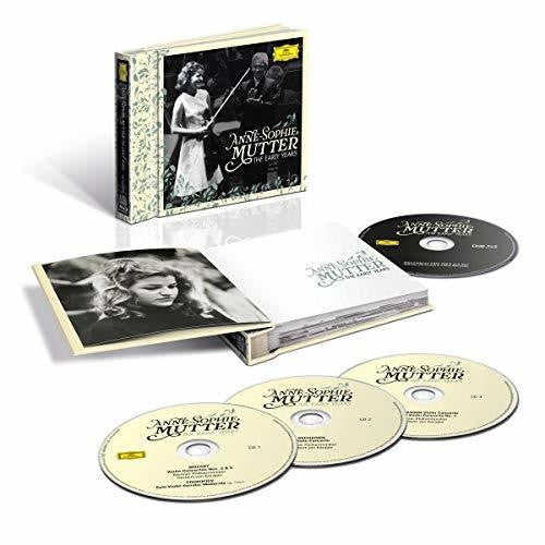 Anne-Sophie Mutter: Early Years  \ CD