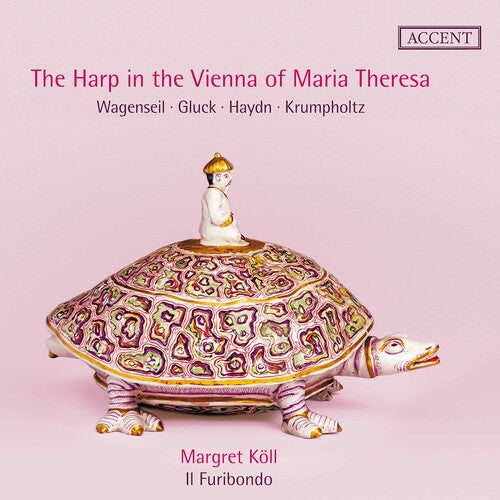 Koll  Gatti  Il Furibondo: Harp in Vienna  \ CD