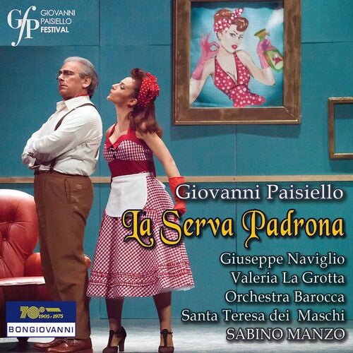 Paisiello: Serva Padrona  \ CD
