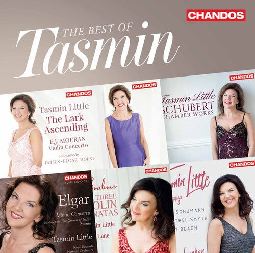 Tasmin Little: Best of Tasmin  \ CD