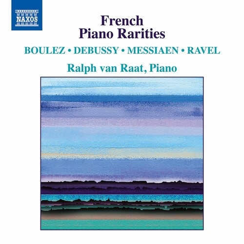 Ralph van Raat: French Piano Rarities  \ CD
