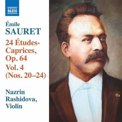 Nazrin Rashidova: 24 Etudes Caprices 64 4  \ CD