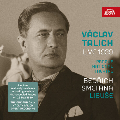 Czech Philharmonic Orchestra  Prague National Theatre Chorus & Orchestra  Talich: Libuse  \ CD