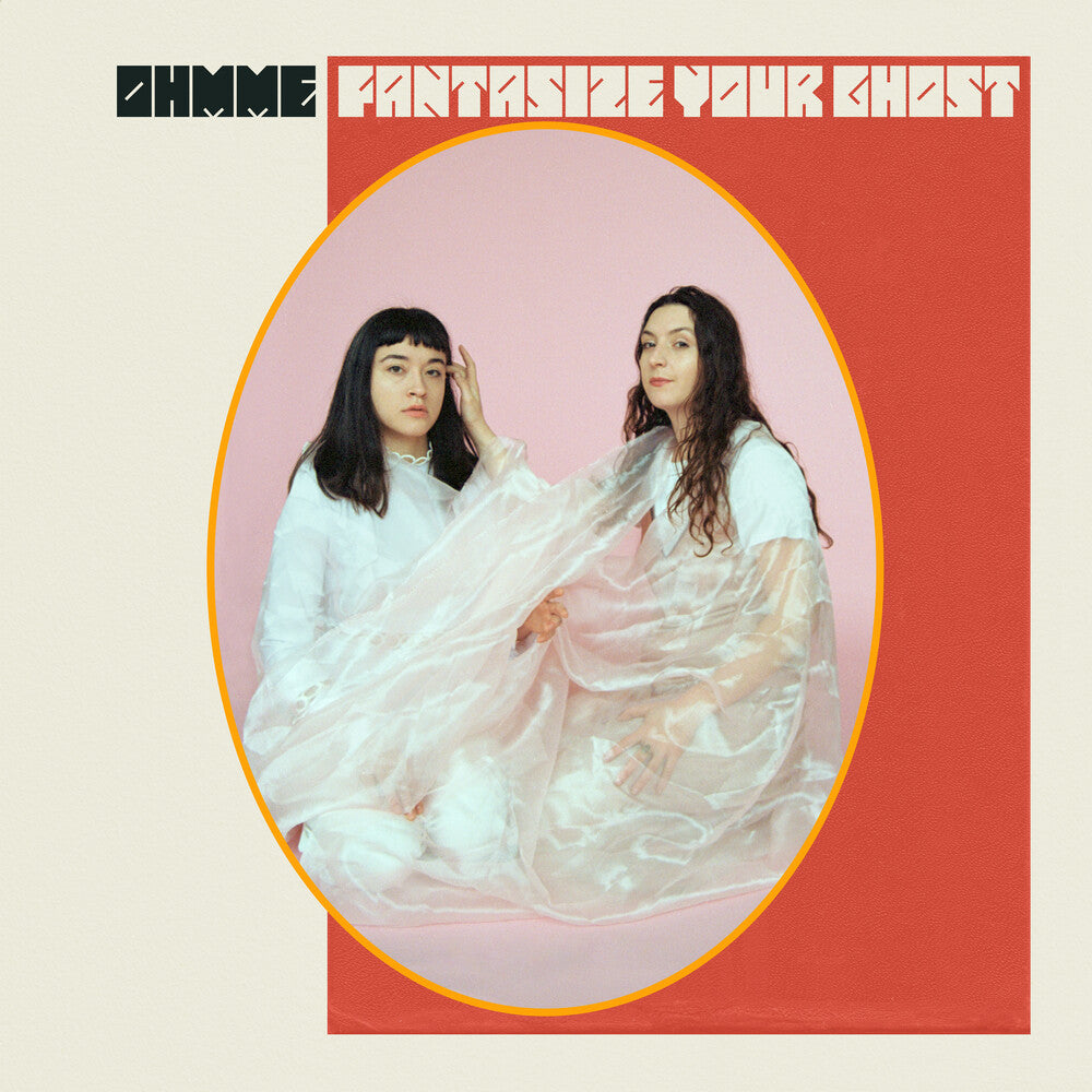 Ohmme- Fantasize Your Ghost [Blue LP] - VINYL