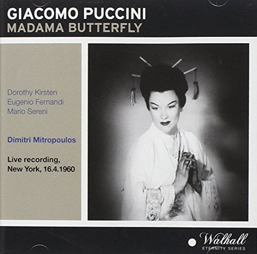 Mitropoulos: Madama Butterfly  \ CD