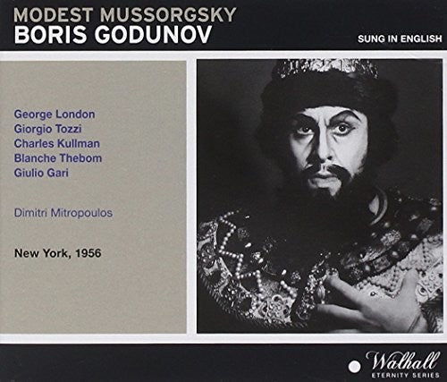 London: Boris Godunov  \ CD