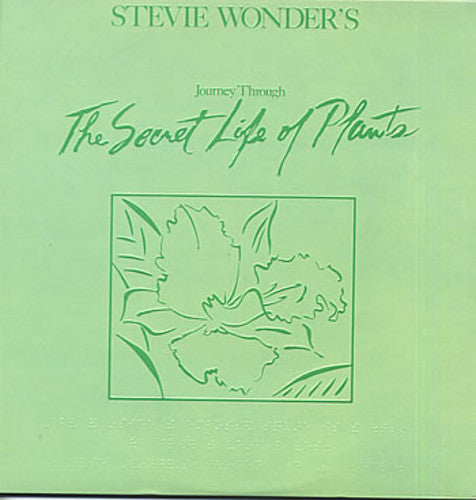 Stevie Wonder: Journey Through The Secret Life Of Plants - VINYL