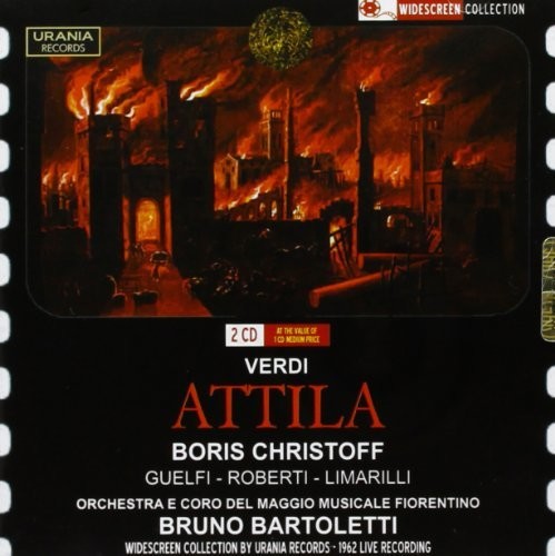 Christoff / Limarilli / Guelfi: Attila  \ CD