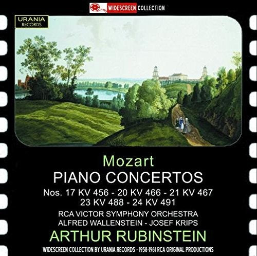 Rubinstein / Wallenstein / Krips: Piano Concertos  \ CD