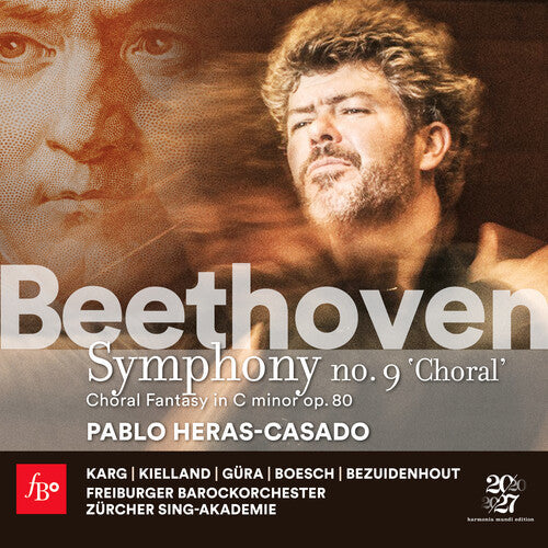 Freiburger Barockorchester: Beethoven: Symphony No.9 Choral Fantasy  \ CD
