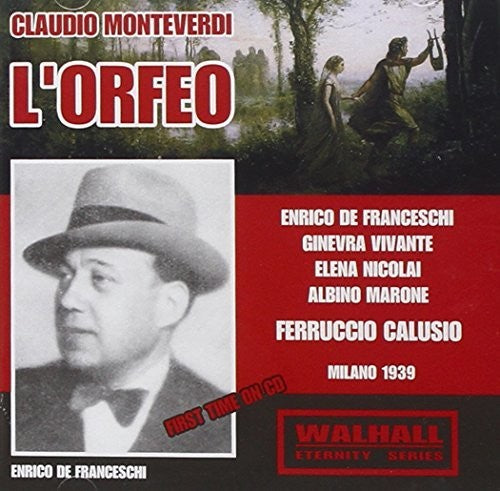 Nicolai: L'orfeo  \ CD