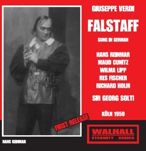 Solti: Falstaff  \ CD