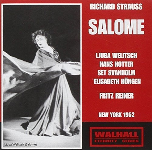 Ljuba Welitsch: Salome  \ CD