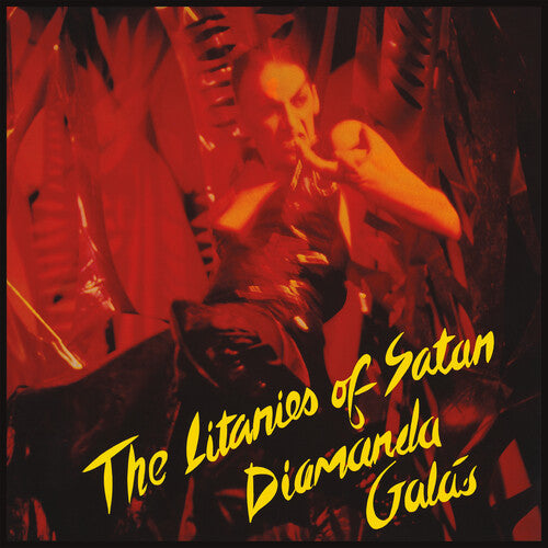 Diamanda Galas- Litanies Of Satan Remaster - VINYL