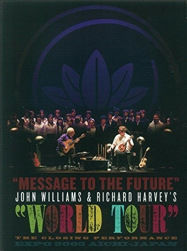 Williams, John / Harvey, Richard: Message To Future/World  \ CD