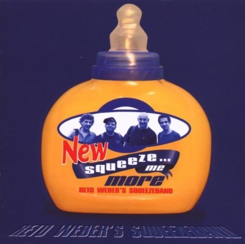 Weber: Squeeze Me More  \ CD