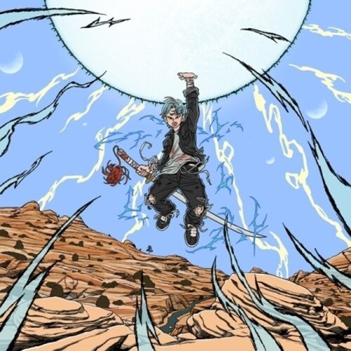 Han Yo Han: Spirit Bomb (incl. Folded Poster, Lyric Paper, Transparent Sticker +Photocard) - CD