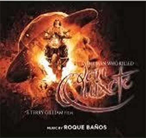 Roque Banos: The Man Who Killed Don Quixote (Original Soundtrack) - CD
