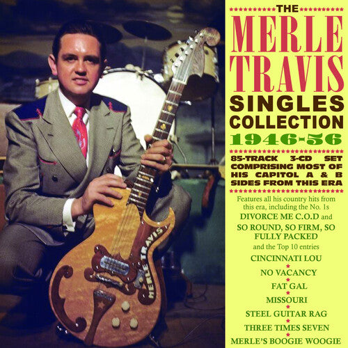Merle Travis: Singles Collection 1946-56  \ CD