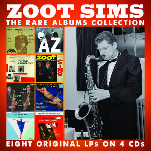 Zoot Sims: Rare Albums Collection - CD