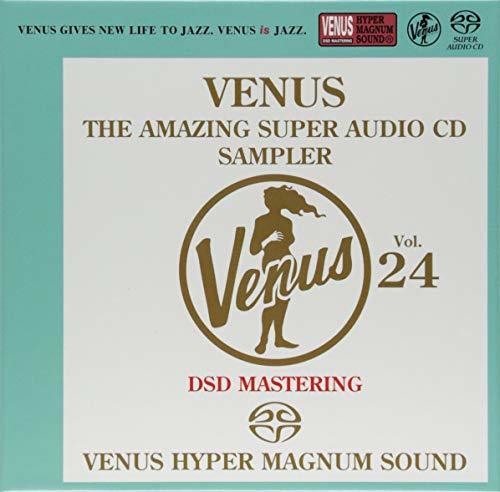 Various Artists: Venus The Amazing Super Audio CD Sampler 24 / Various - SUPER-AUDIO CD