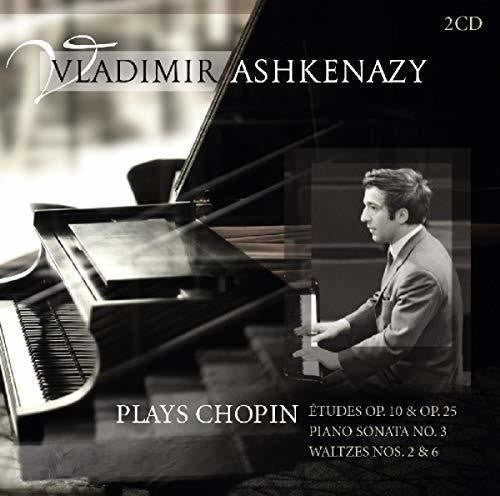 Vladimir Ashkenazy: Plays Chopin  \ CD
