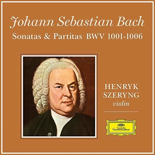 Bach / Szeryng, Henryk: J.S.Bach: 6 Sonatas & Partitas for Violin Solo \ LP