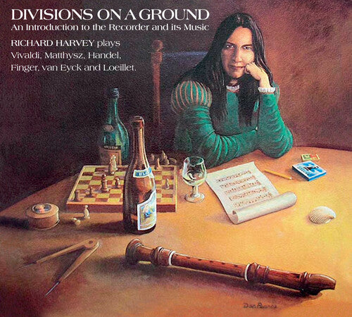 Richard Harvey: Divisions On A Ground  \ CD