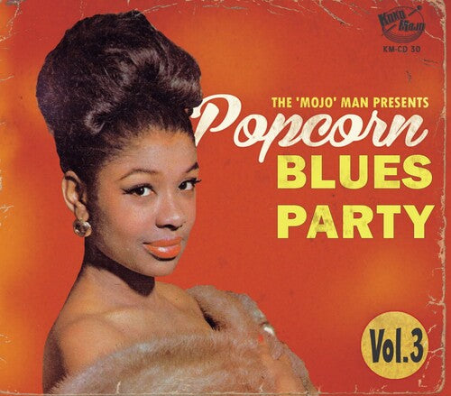 Various Artists: Popcorn Blues Party 3 (Various Artists)  \ CD