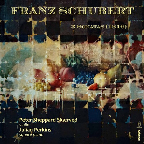 Skaerved  Perkins: 3 Sonatas (1816)  \ CD