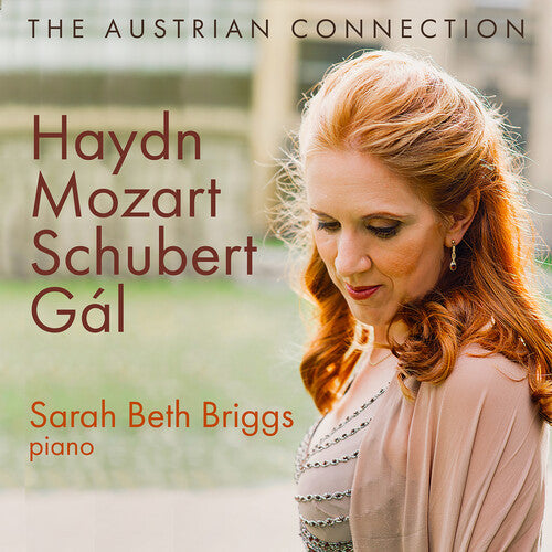 Sarah Beth Briggs: Austrian Connection  \ CD