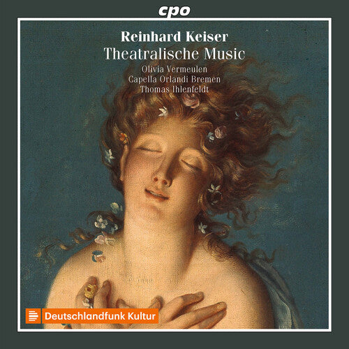 Vermeulen  Capella Orlandi Bremen  Ihlenfeldt: Theatralische Music  \ CD